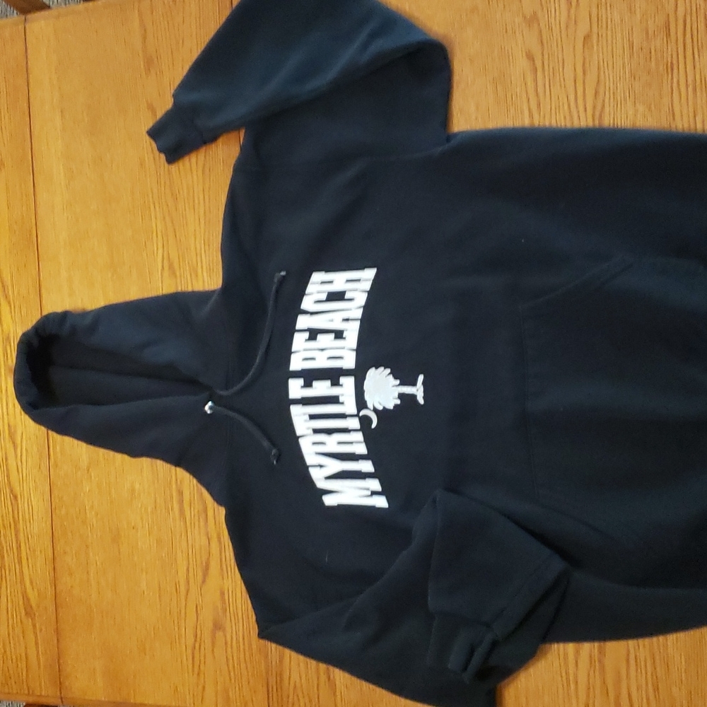 Hooded Myrtle Beach Sweat Shirt